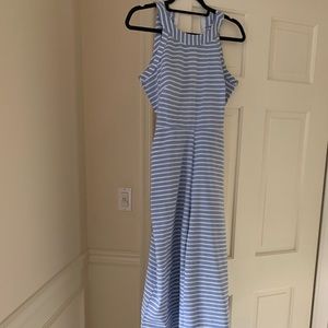 Striped jumpsuit